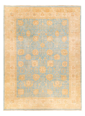 Ziegler Carpet - 345 x 257 cm - lyseblå