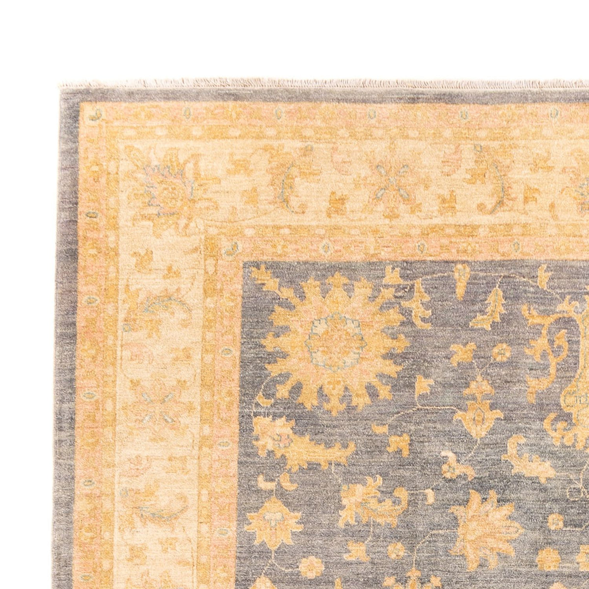 Ziegler Carpet - 340 x 258 cm - mørk beige