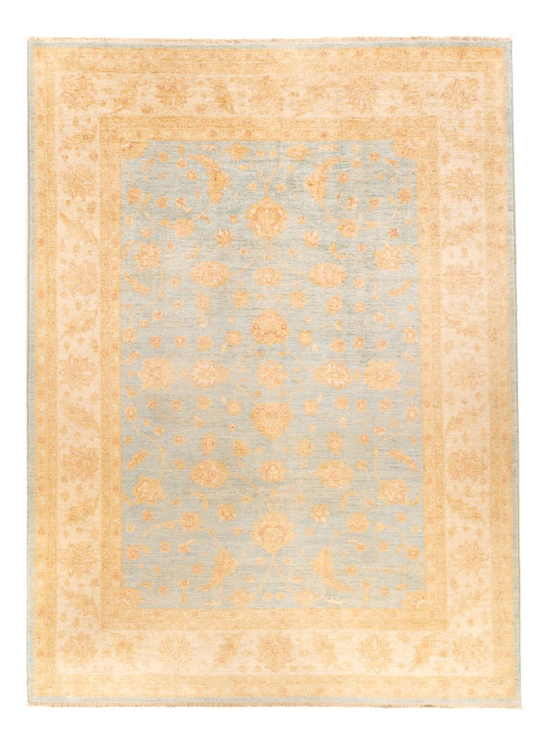 Ziegler Carpet - 342 x 257 cm - lyseblå