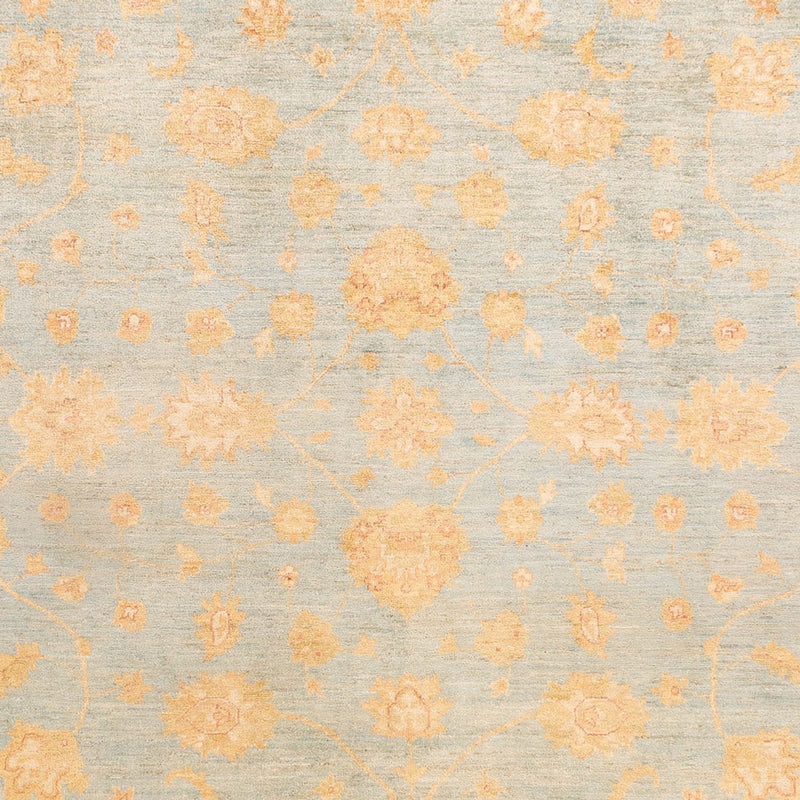 Ziegler Carpet - 342 x 257 cm - lyseblå