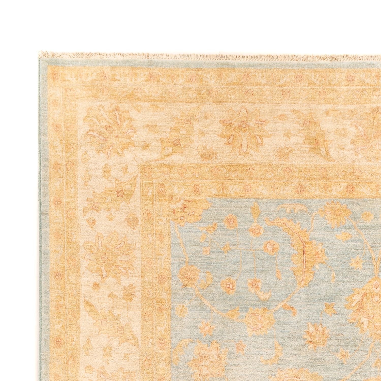 Ziegler Carpet - 342 x 257 cm - lyseblå
