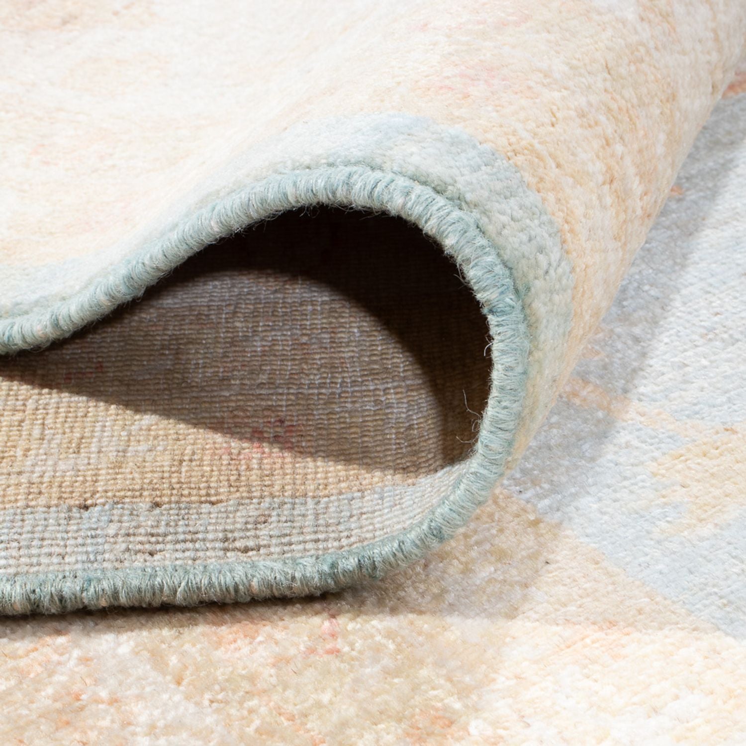 Ziegler Carpet - 342 x 257 cm - lyseblå