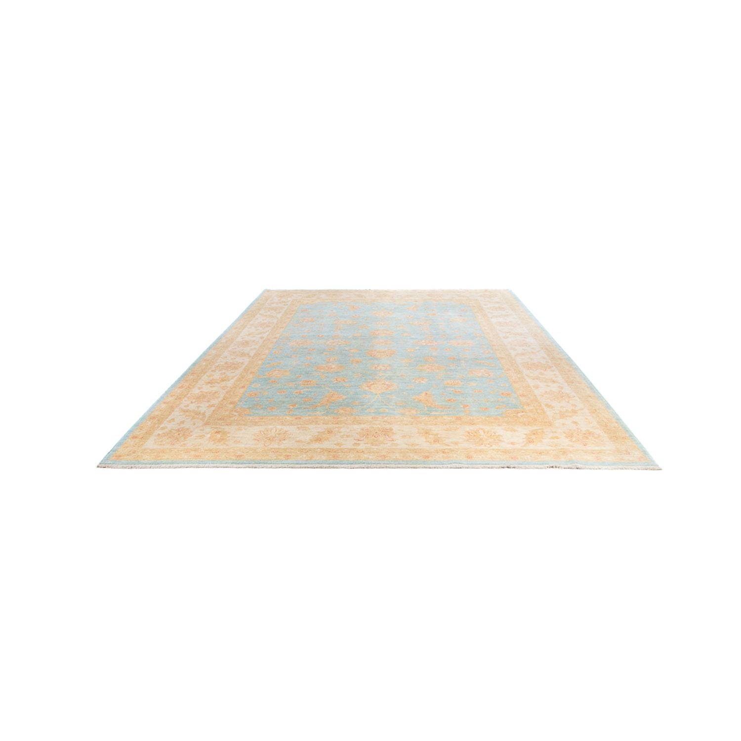 Ziegler Carpet - 342 x 257 cm - lyseblå