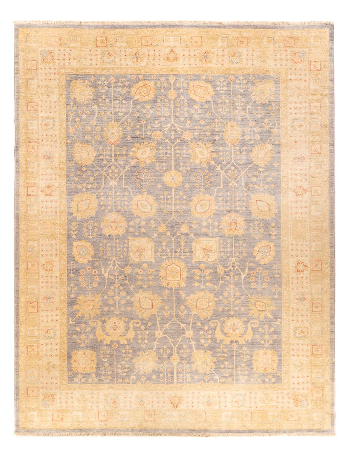 Ziegler Carpet - 343 x 257 cm - lyseblå