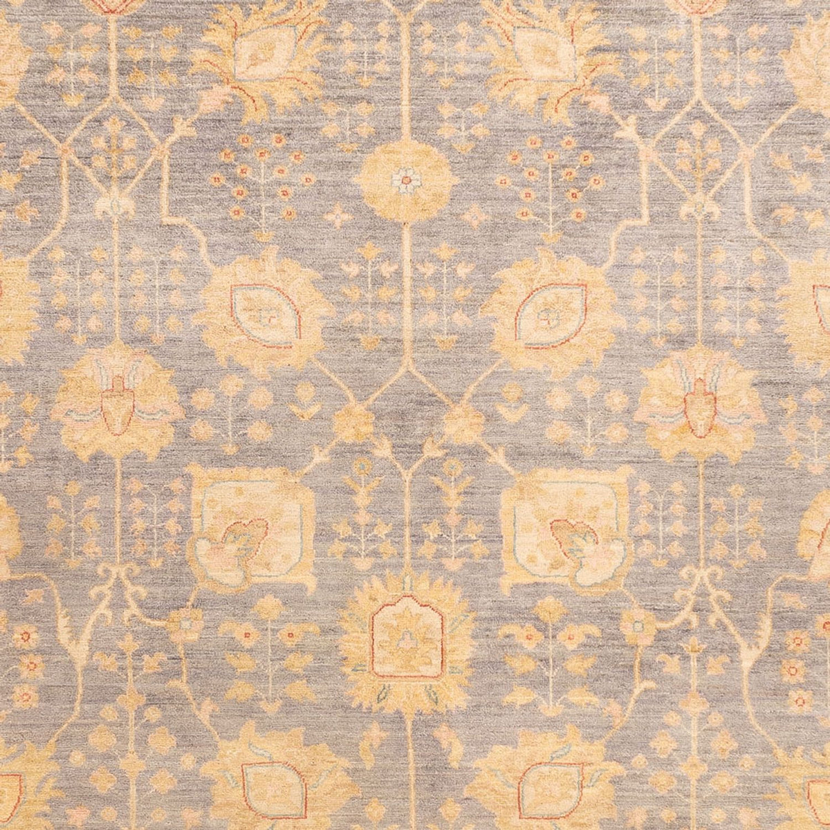 Ziegler Carpet - 343 x 257 cm - lyseblå