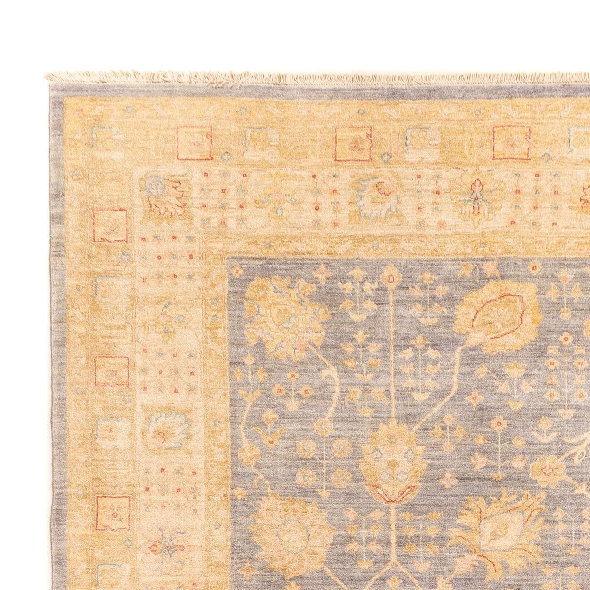 Ziegler Carpet - 343 x 257 cm - lyseblå