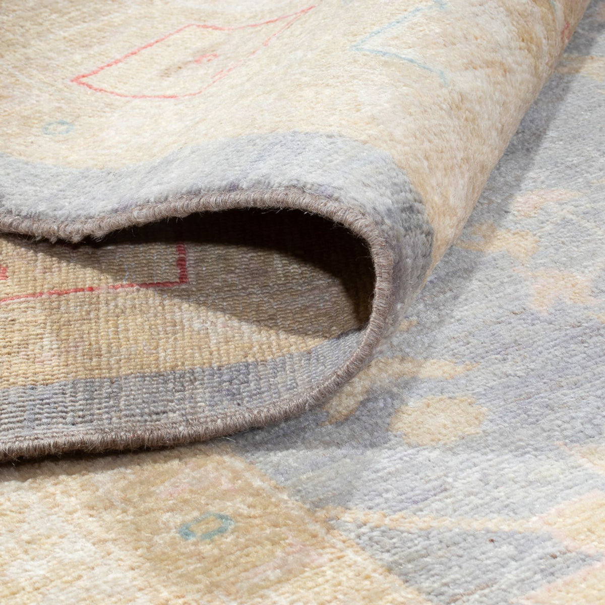 Ziegler Carpet - 343 x 257 cm - lyseblå