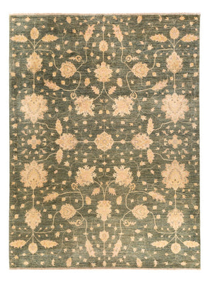 Ziegler Carpet - 348 x 256 cm - olivengrøn