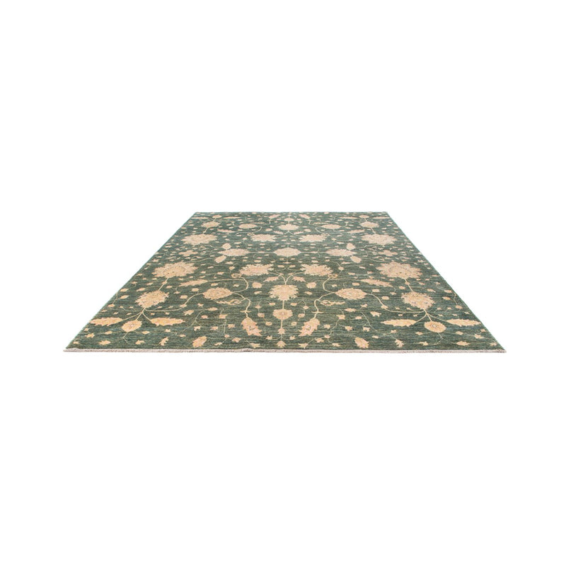 Ziegler Carpet - 348 x 256 cm - olivengrøn