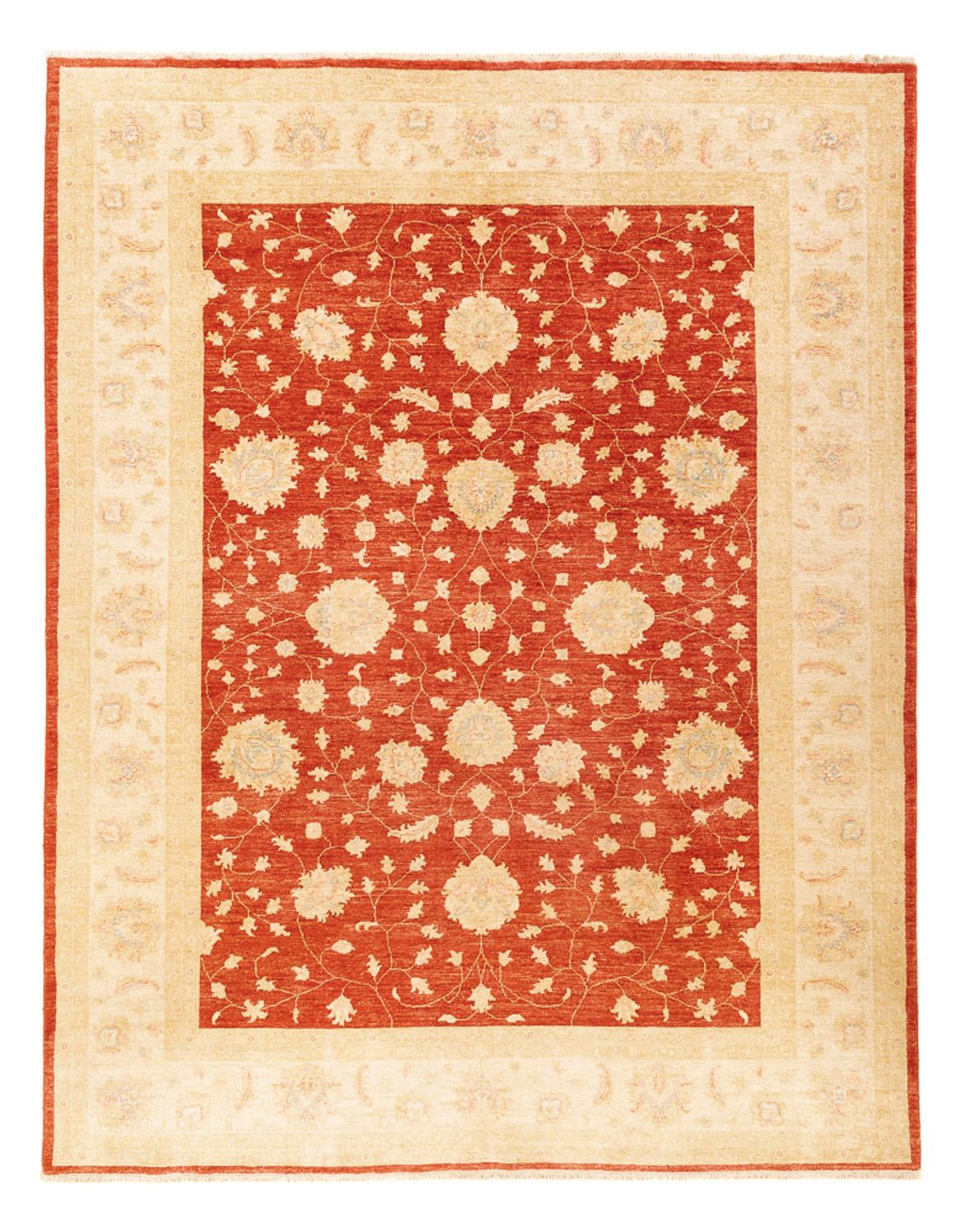 Ziegler Carpet - 336 x 258 cm - rød