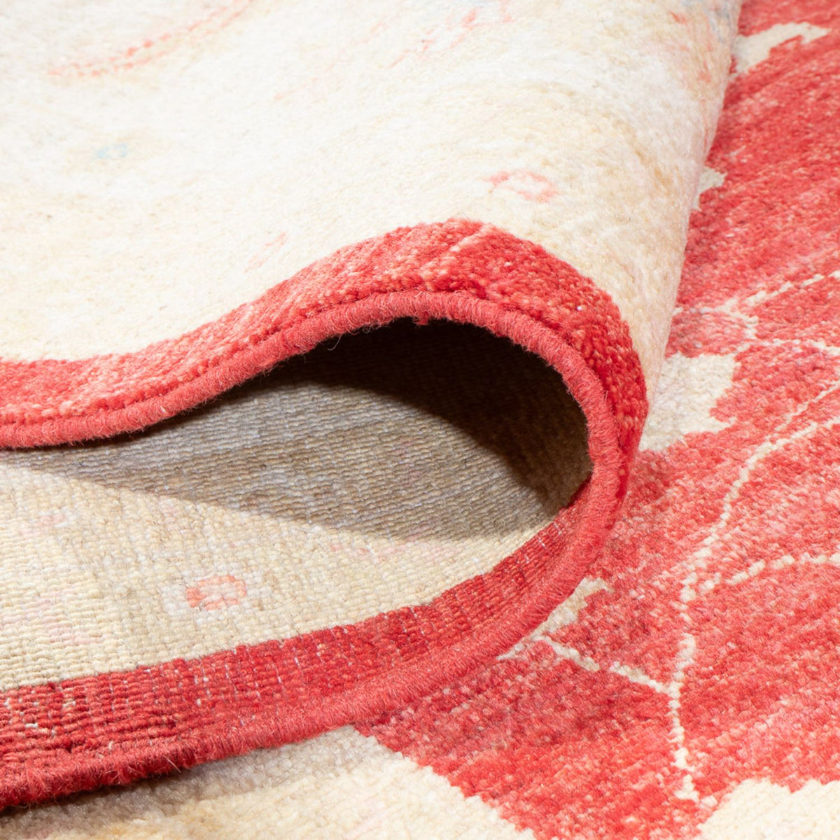 Ziegler Carpet - 336 x 258 cm - rød