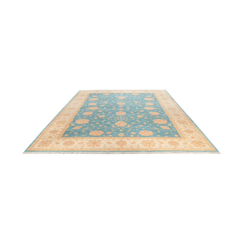 Ziegler Carpet - 353 x 255 cm - blå