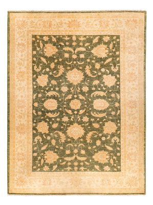 Ziegler Carpet - 346 x 258 cm - olivengrøn