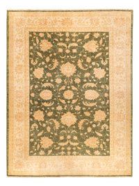 Ziegler Carpet - 346 x 258 cm - olivengrøn