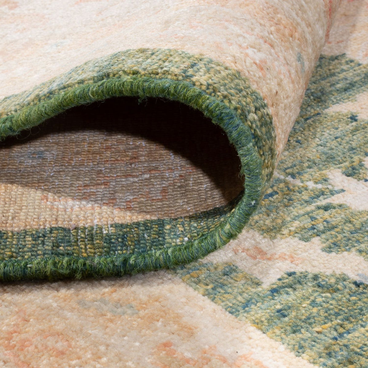 Ziegler Carpet - 346 x 258 cm - olivengrøn