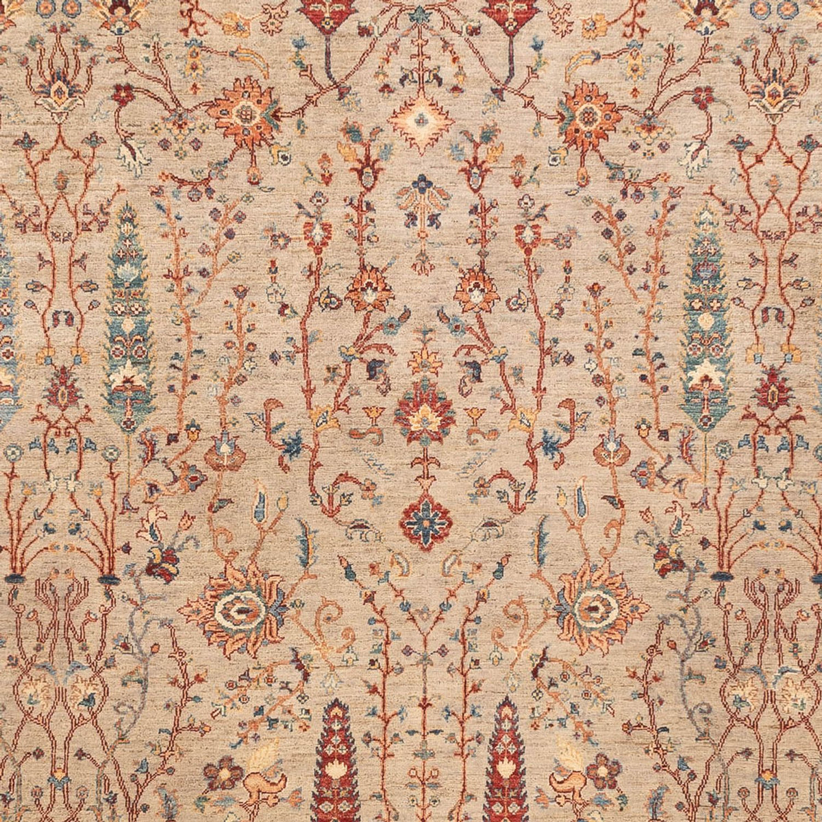 Ziegler Carpet - Ariana - 354 x 244 cm - mørk beige