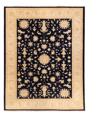 Ziegler Carpet - 332 x 248 cm - mørkeblå