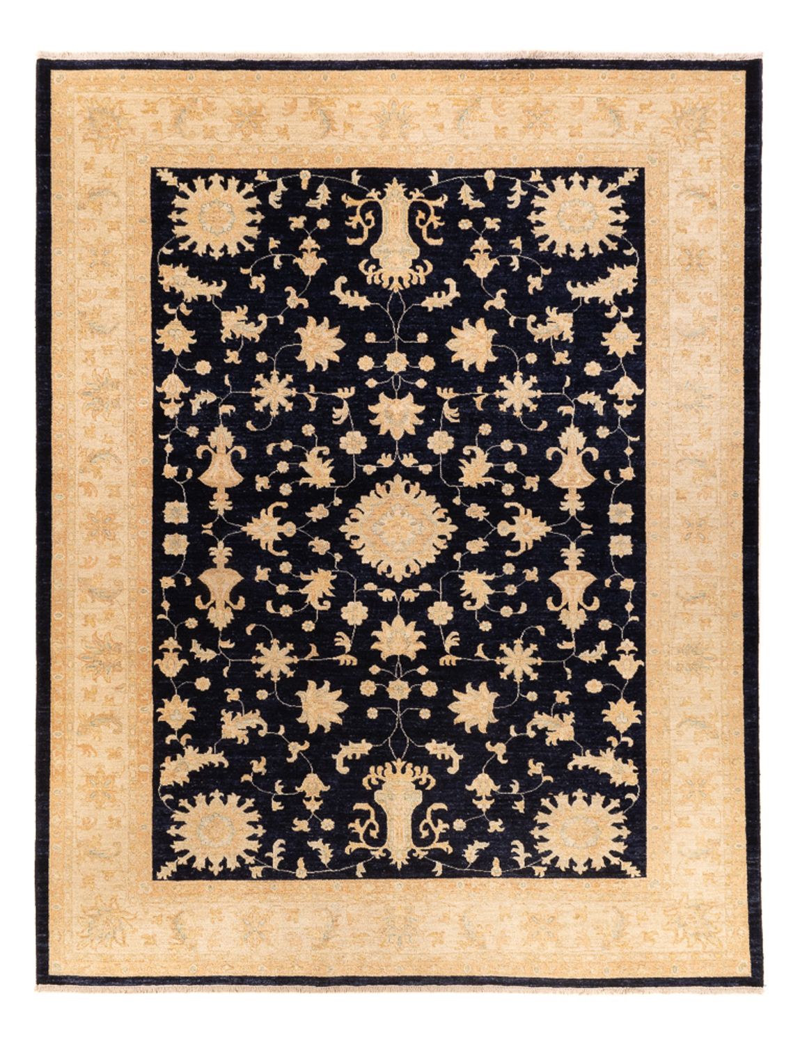 Ziegler Carpet - 332 x 248 cm - mørkeblå