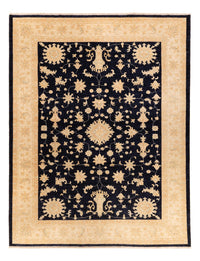 Ziegler Carpet - 332 x 248 cm - mørkeblå