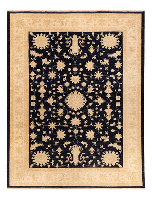 Ziegler Carpet - 332 x 248 cm - mørkeblå