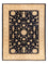 Ziegler Carpet - 332 x 248 cm - mørkeblå