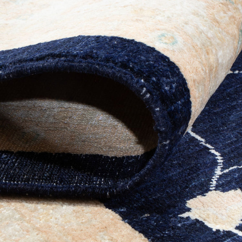Ziegler Carpet - 332 x 248 cm - mørkeblå