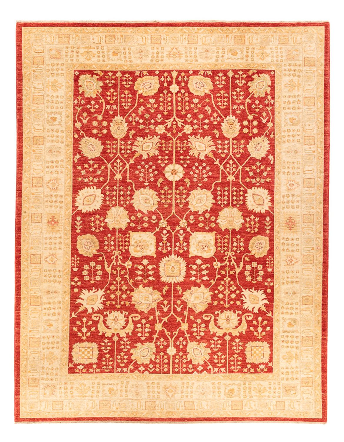 Ziegler Carpet - 340 x 254 cm - rød