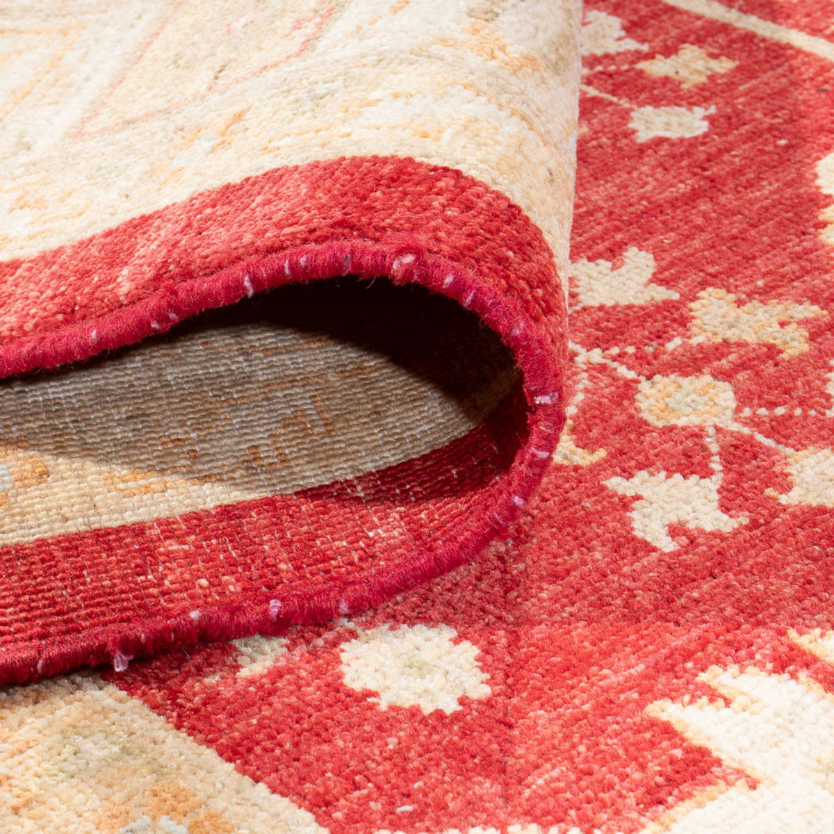 Ziegler Carpet - 340 x 254 cm - rød