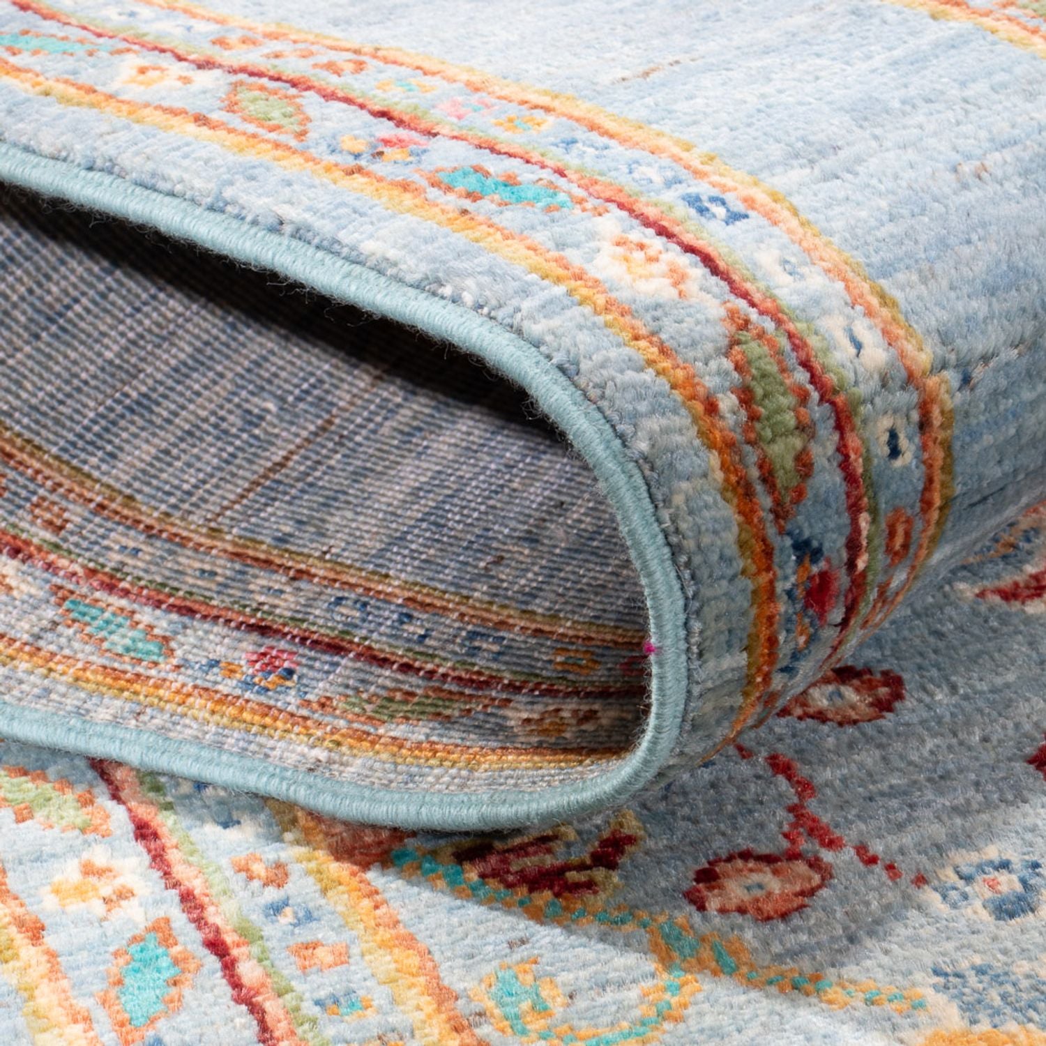 Ziegler Carpet - Ariana - 178 x 124 cm - lyseblå