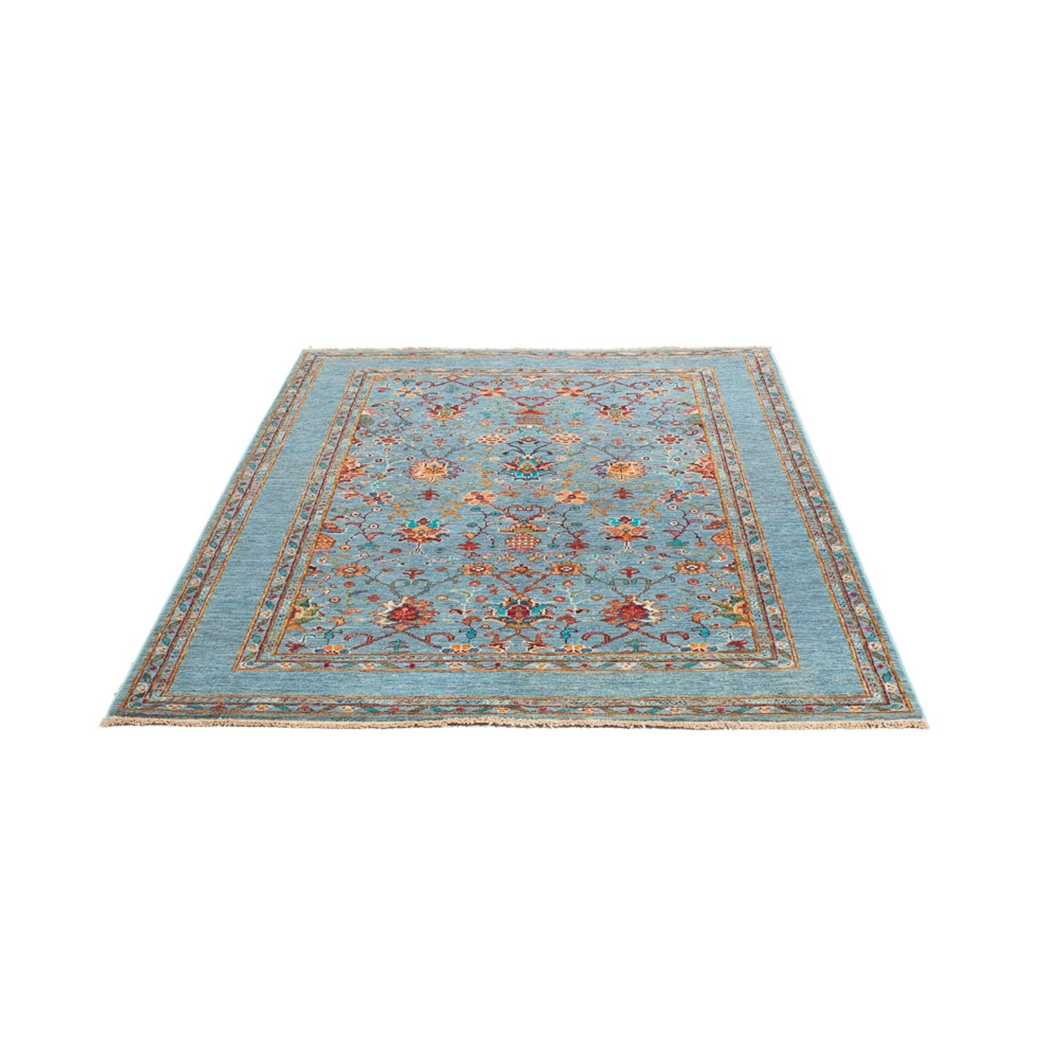 Ziegler Carpet - Ariana - 178 x 124 cm - lyseblå