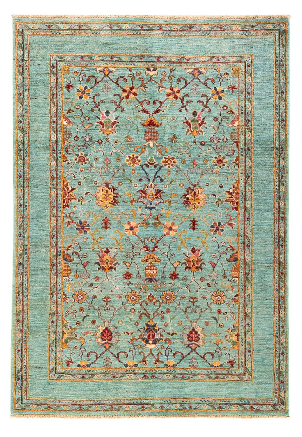 Ziegler Carpet - Ariana - 175 x 118 cm - turkis