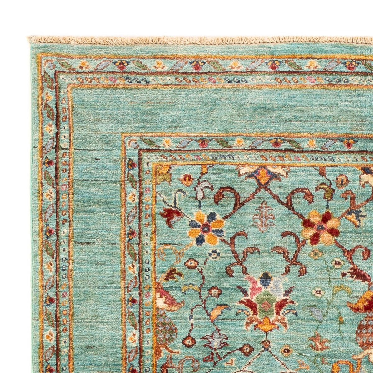 Ziegler Carpet - Ariana - 175 x 118 cm - turkis