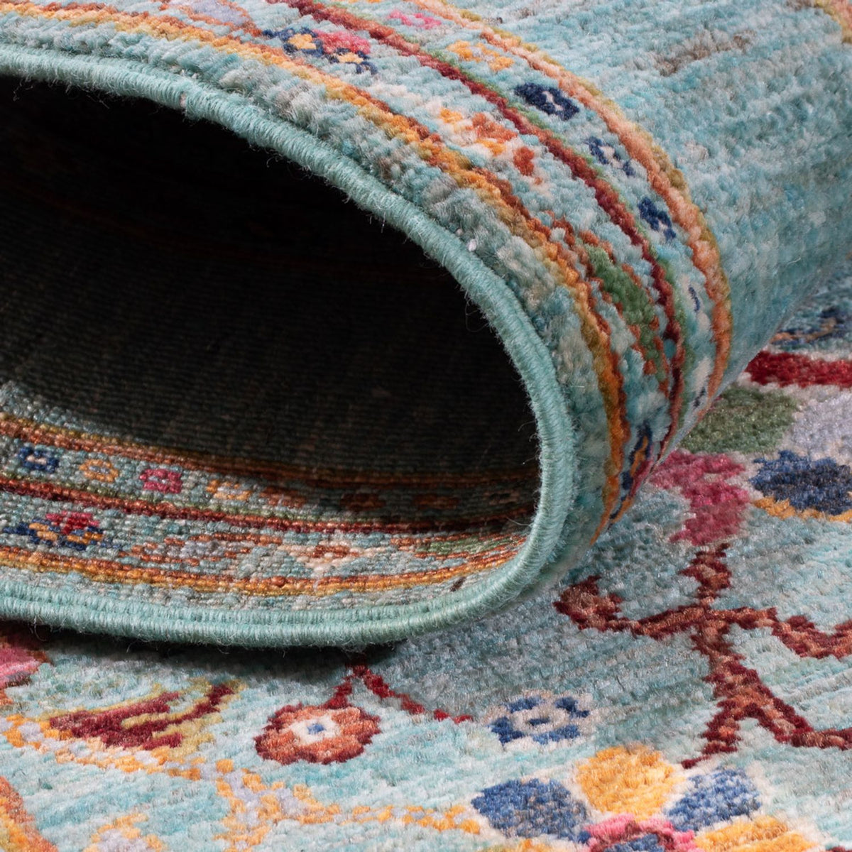 Ziegler Carpet - Ariana - 175 x 118 cm - turkis