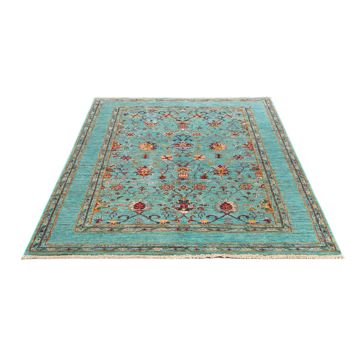 Ziegler Carpet - Ariana - 175 x 118 cm - turkis