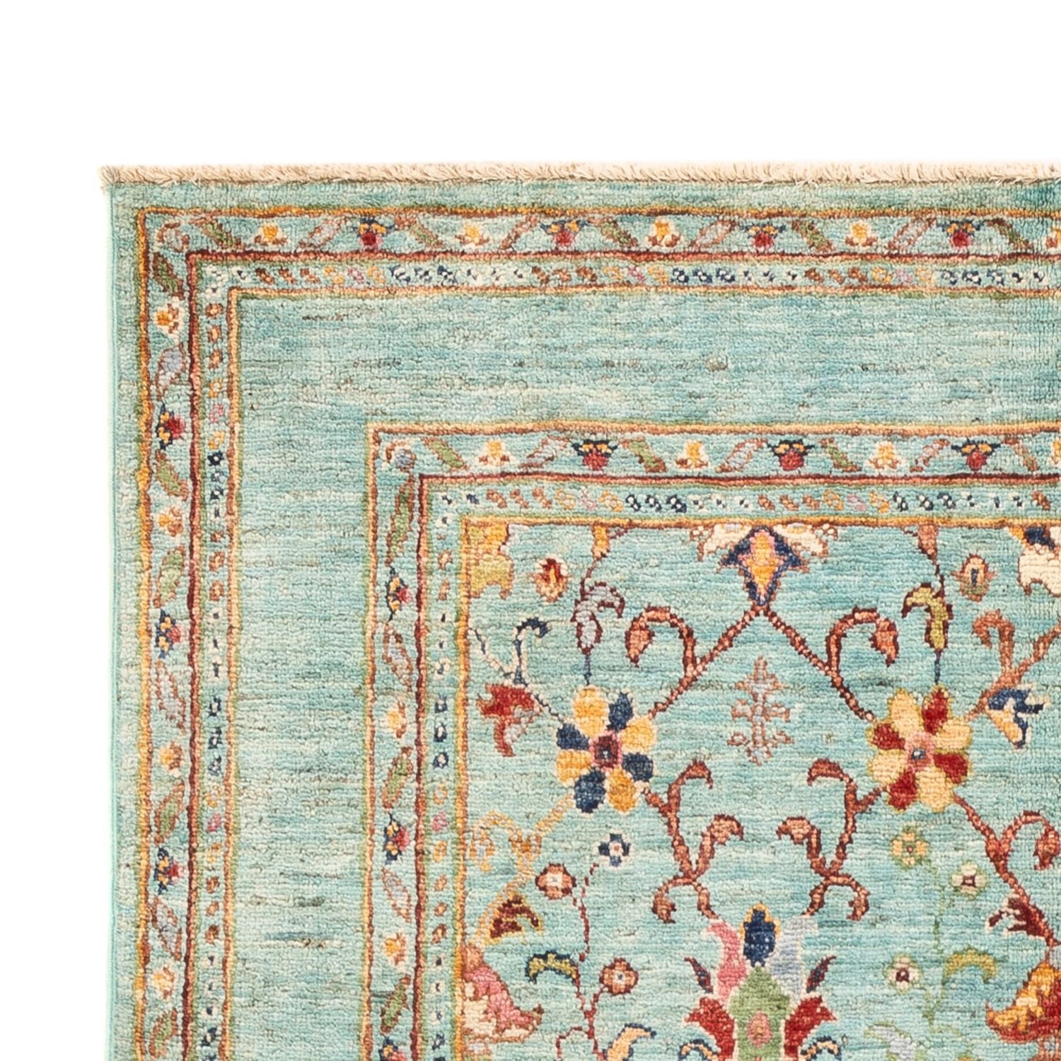 Ziegler Carpet - Ariana - 182 x 119 cm - turkis