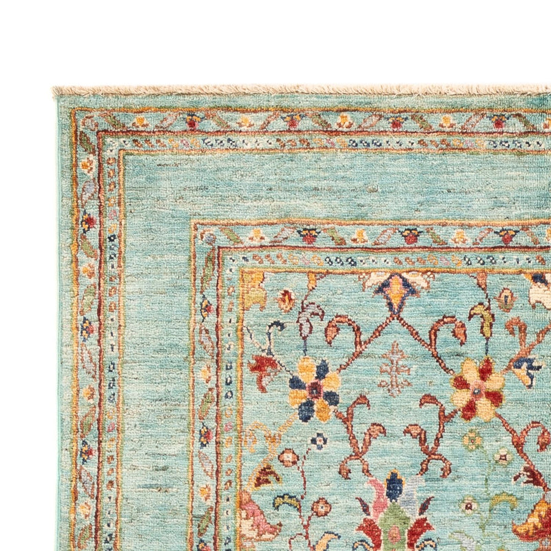 Ziegler Carpet - Ariana - 182 x 119 cm - turkis