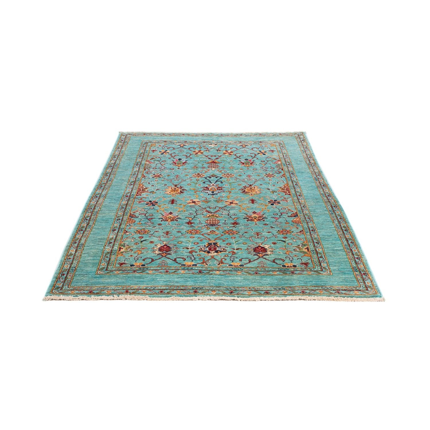 Ziegler Carpet - Ariana - 182 x 119 cm - turkis