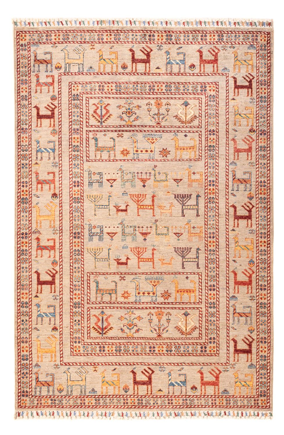 Ziegler Carpet - Ariana - 179 x 123 cm - flerfarvet