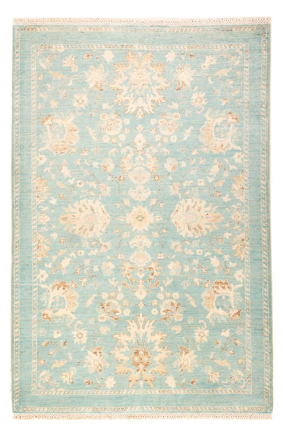 Ziegler Carpet - Ariana - Royal - 187 x 124 cm - lyseblå