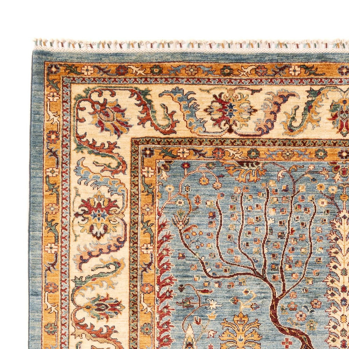 Ziegler Carpet - Ariana - 297 x 206 cm - benzinblå