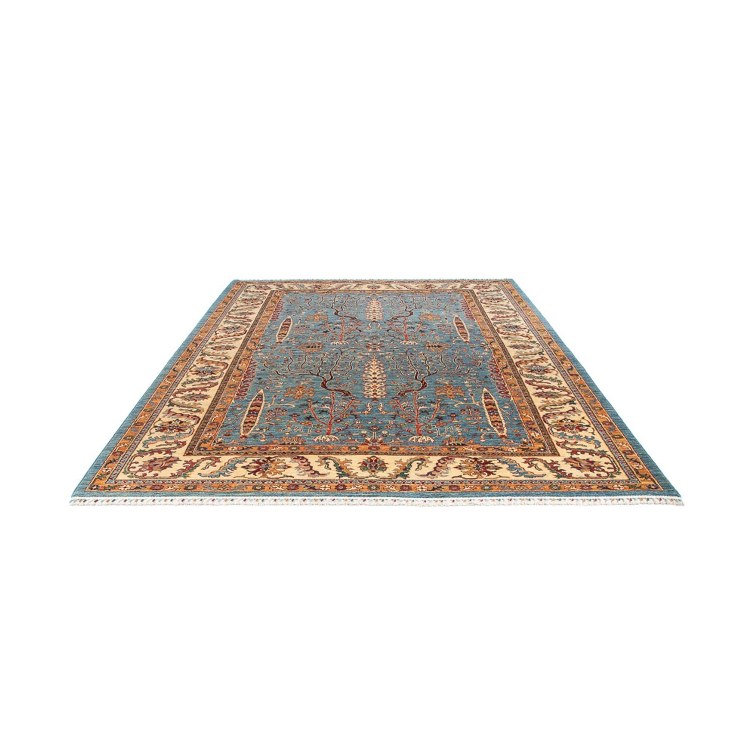 Ziegler Carpet - Ariana - 297 x 206 cm - benzinblå
