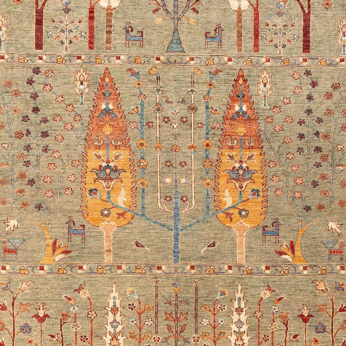 Ziegler Carpet - Ariana - 293 x 211 cm - mintgrøn