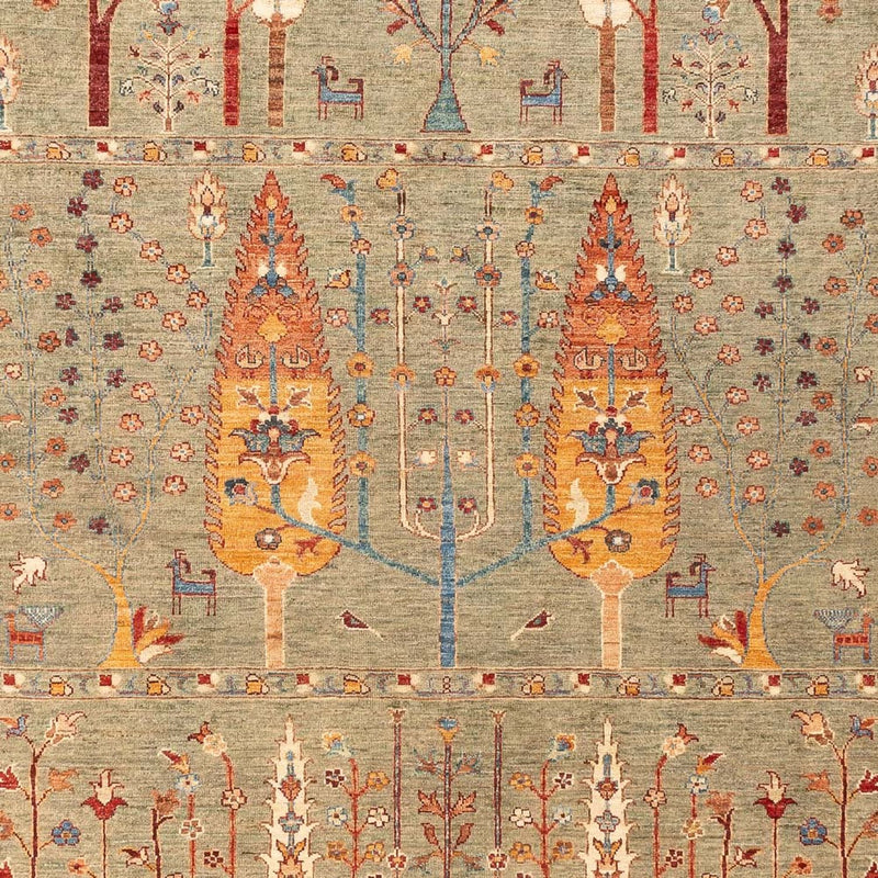 Ziegler Carpet - Ariana - 293 x 211 cm - mintgrøn