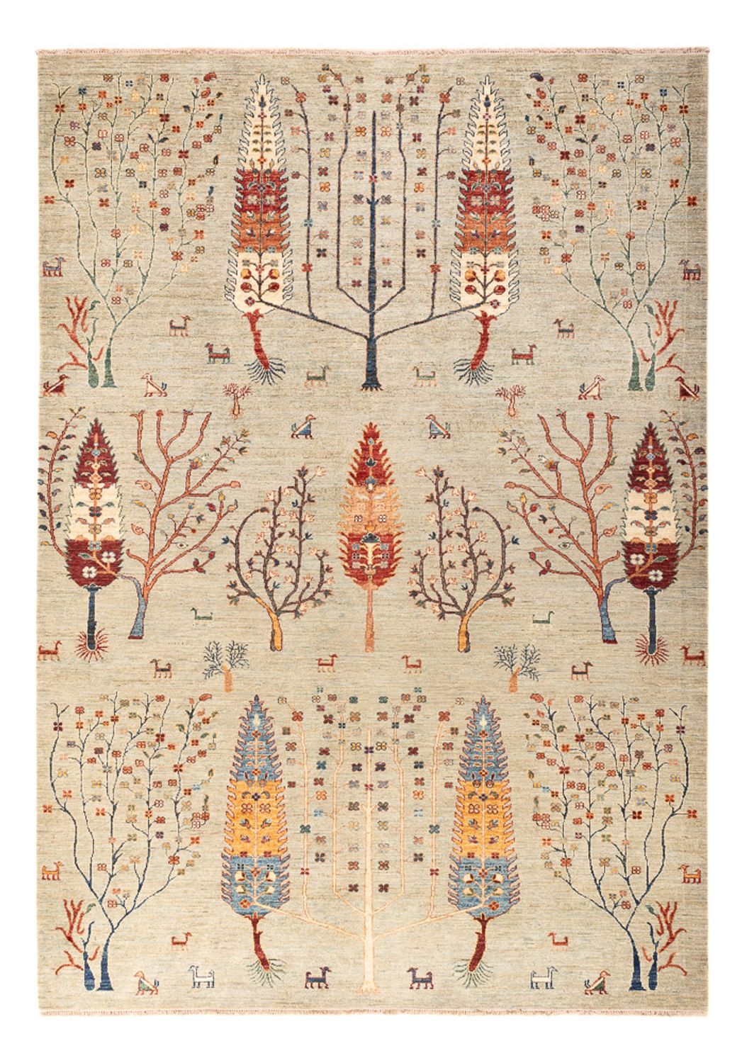 Ziegler Carpet - Ariana - 292 x 207 cm - lysegrå