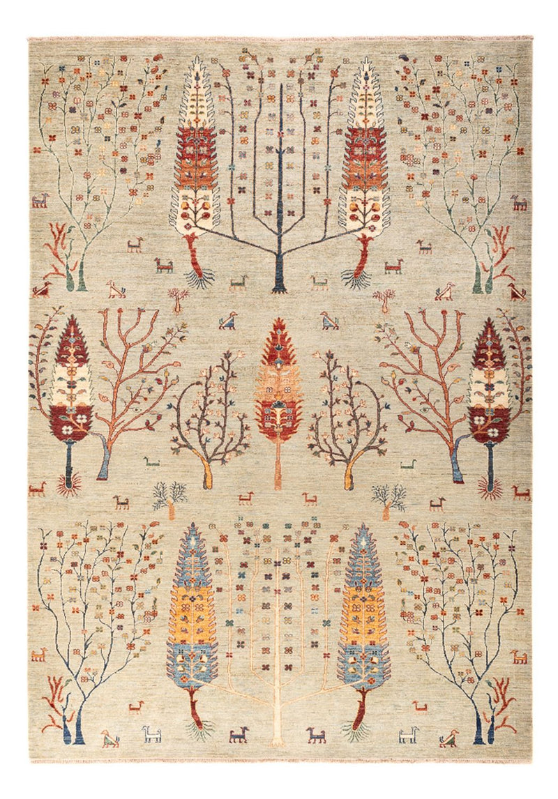Ziegler Carpet - Ariana - 292 x 207 cm - lysegrå