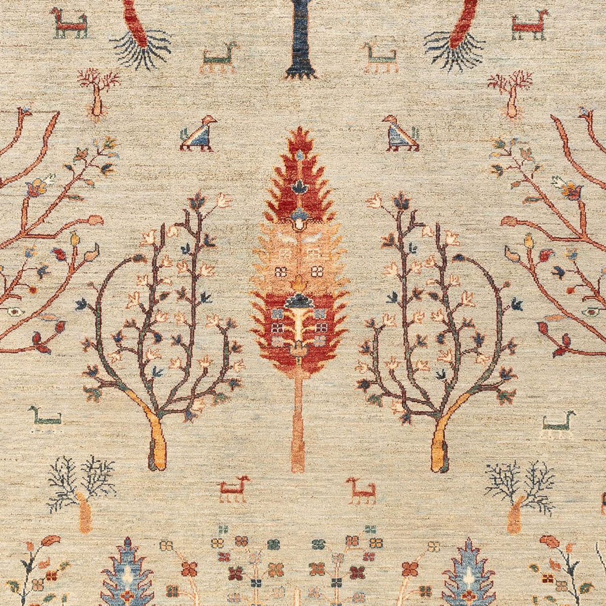 Ziegler Carpet - Ariana - 292 x 207 cm - lysegrå