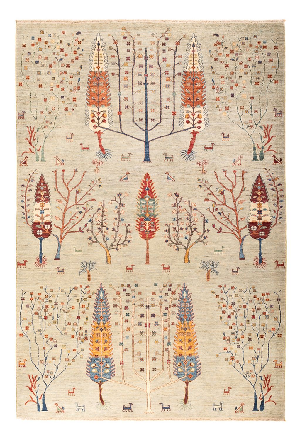 Ziegler Carpet - Ariana - 297 x 210 cm - lysegrå