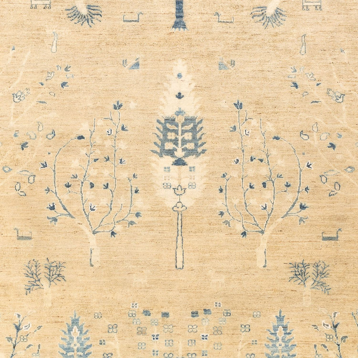 Ziegler Carpet - Ariana - Royal - 288 x 202 cm - lysegrøn