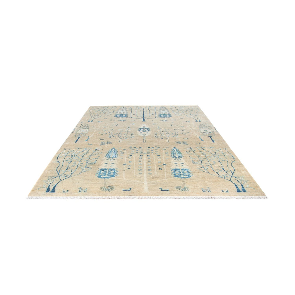 Ziegler Carpet - Ariana - Royal - 288 x 202 cm - lysegrøn