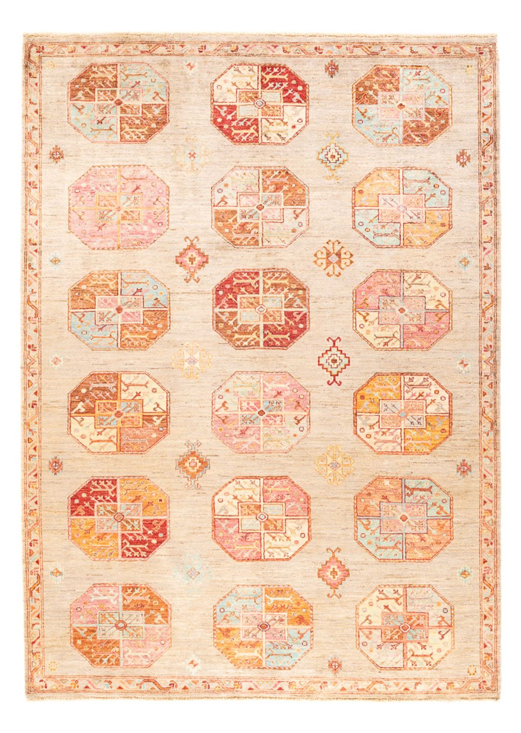 Ziegler Carpet - Ariana - 237 x 177 cm - lys brun